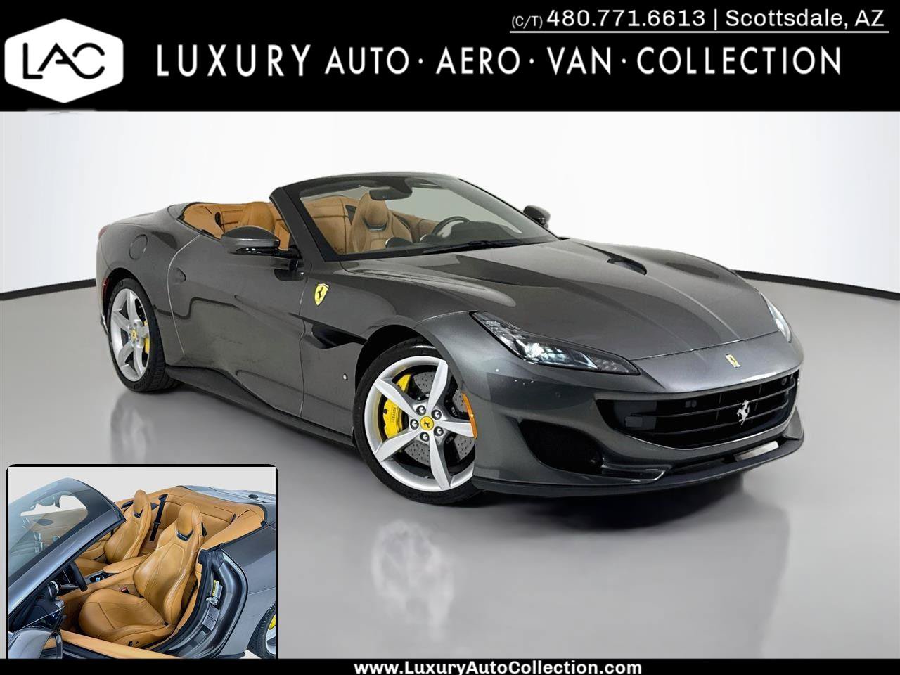 Used 2019 Ferrari Portofino RWD video 1