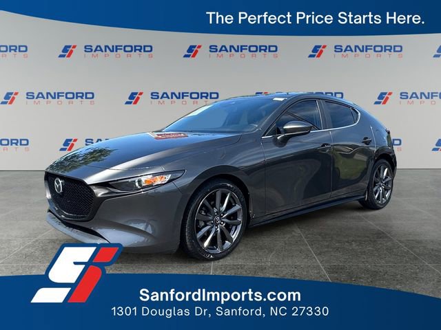 Used 2019 MAZDA MAZDA3 Hatchback FWD image 1