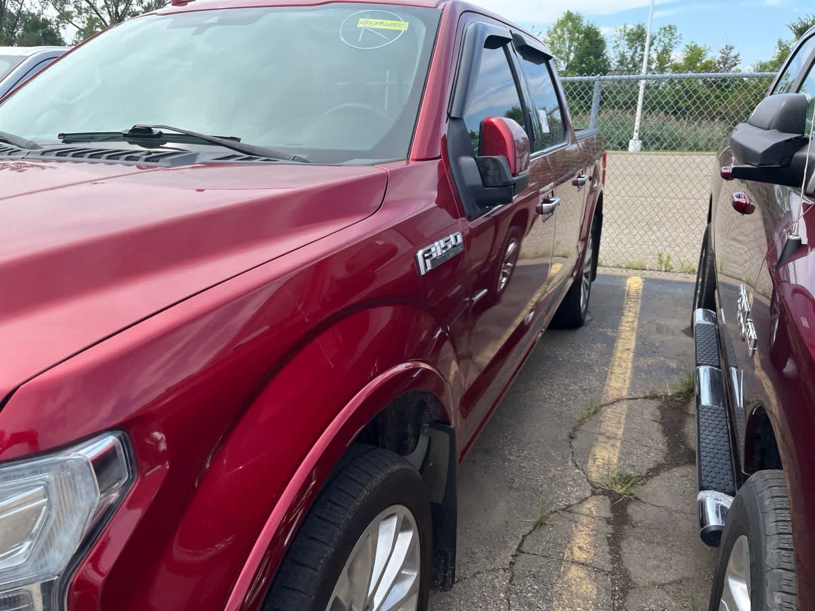 Used 2019 Ford F150 Limited AWD/4WD image 7