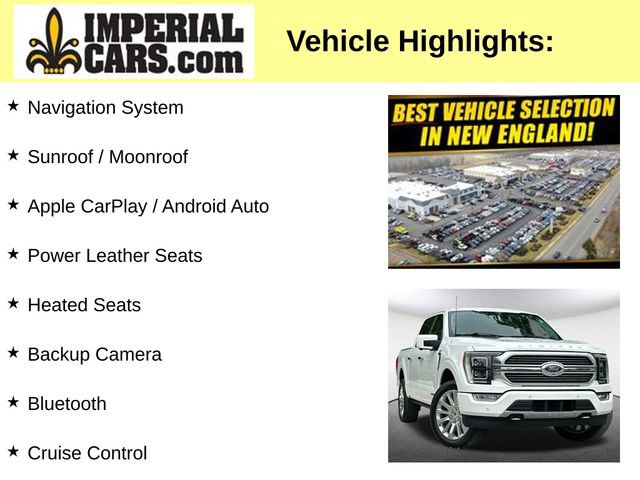 Certified 2023 Ford F150 Limited AWD/4WD image 5