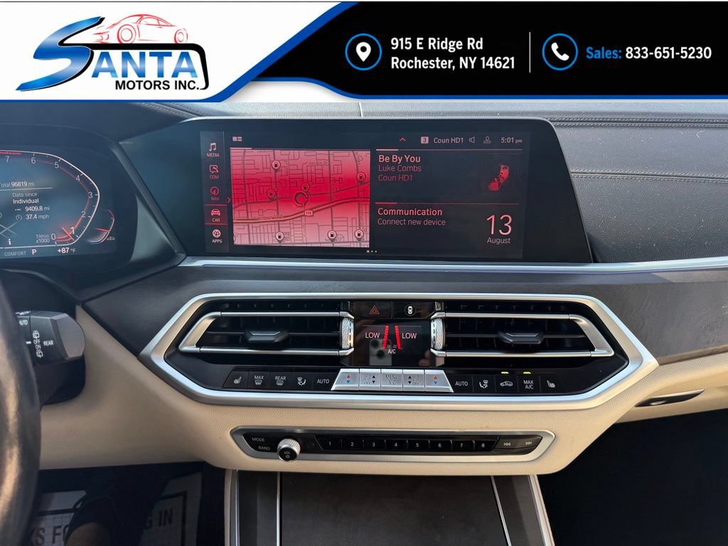 Used 2020 BMW X5 xDrive40i w/ Premium Package AWD/4WD image 8