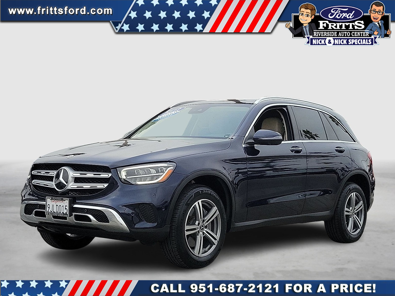 Used 2022 Mercedes-Benz GLC 300 w/ Premium Package Lite