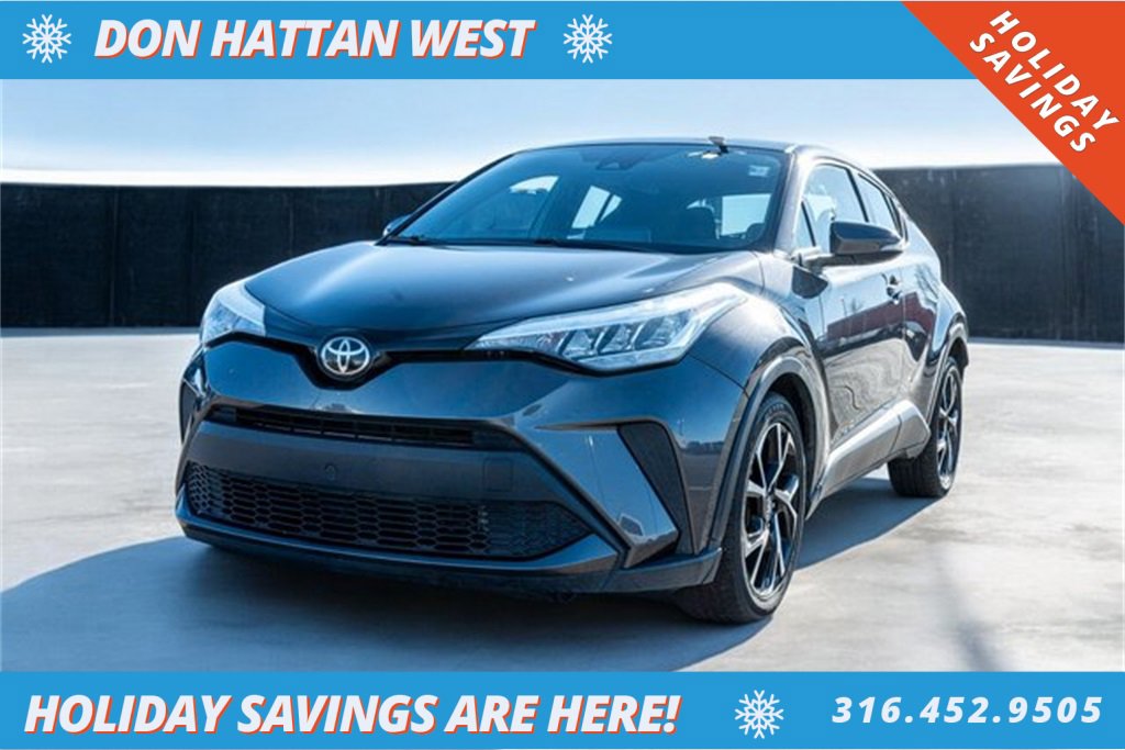 Used 2021 Toyota C-HR XLE image 1