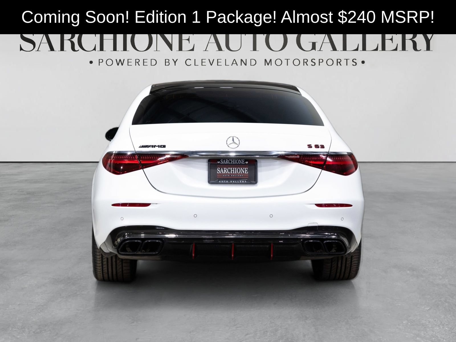 Used 2024 Mercedes-Benz S 63 AMG S w/ Carbon Fiber Exterior Package image 24