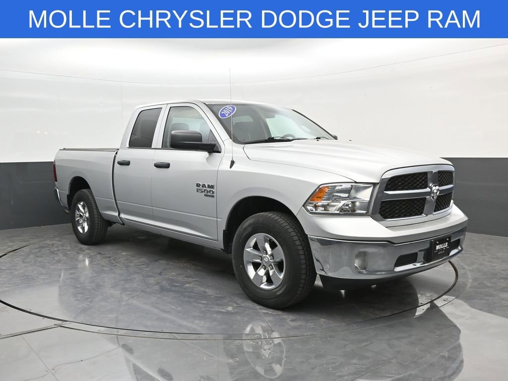 Used 2019 RAM 1500 Tradesman w/ Tradesman SXT Package image 1
