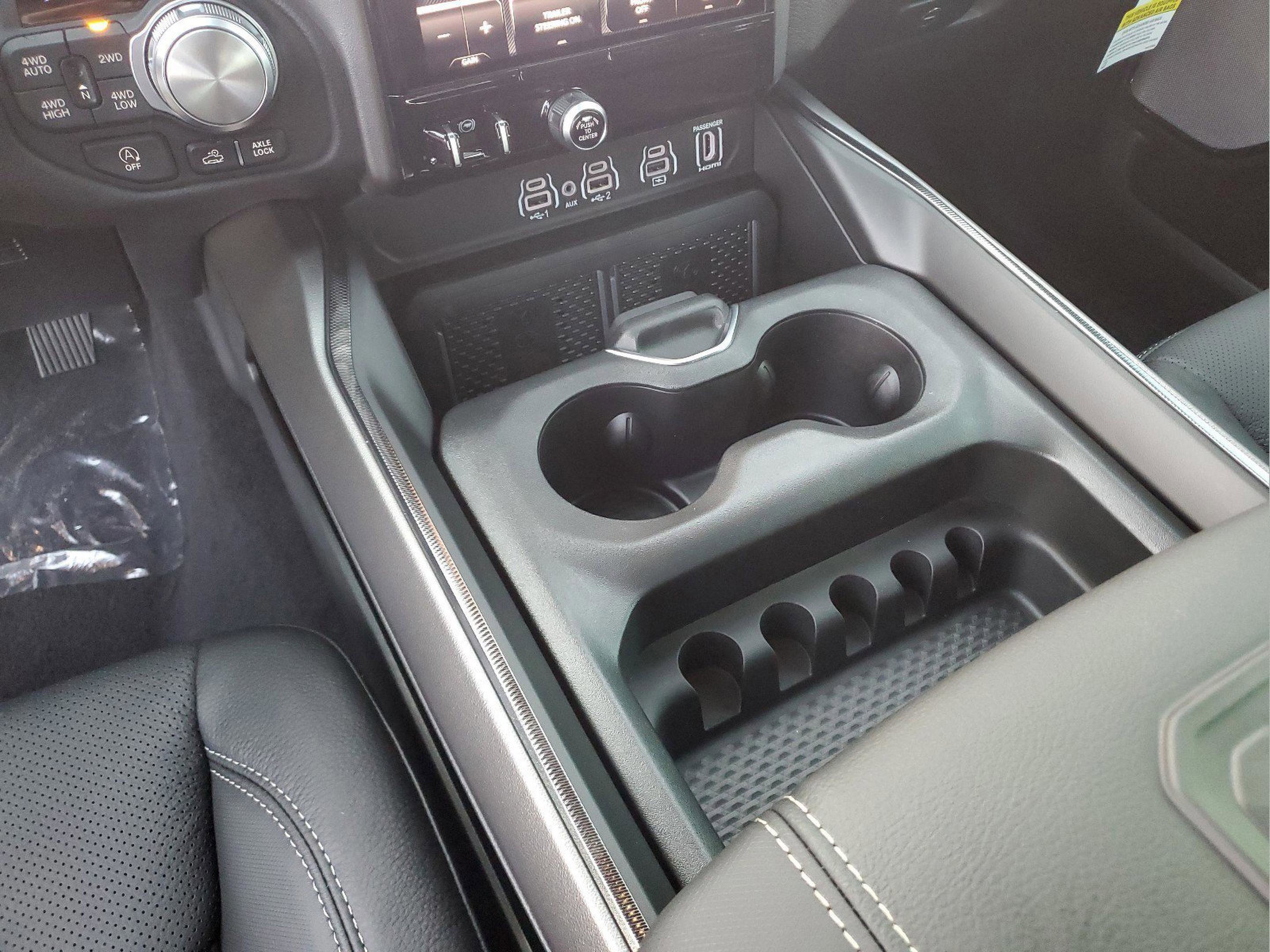 New 2026 RAM 1500 Rebel w/ Rebel Level 2 Equipment Group image 21