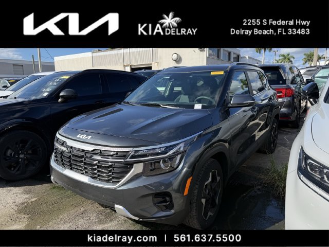 Certified 2024 Kia Seltos EX FWD image 4