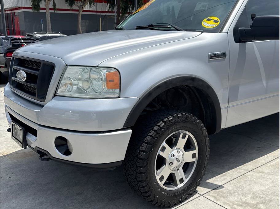 Used 2007 Ford F150 FX4 AWD/4WD image 4