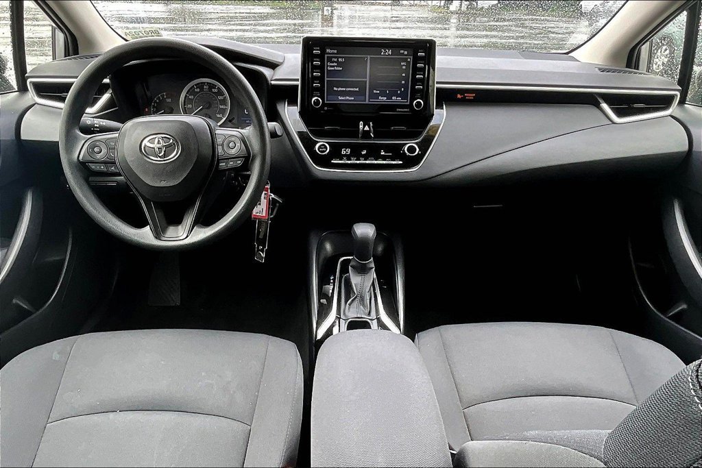 Used 2021 Toyota Corolla LE w/ Carpet Mat Package (TMS) FWD image 21