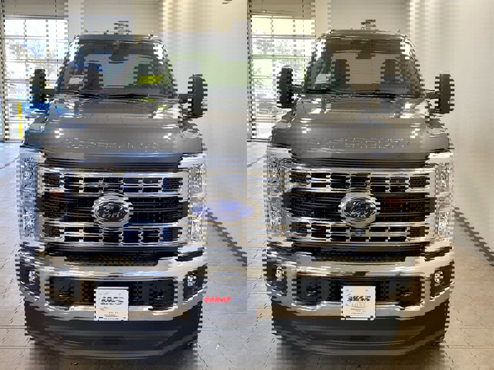 New 2026 Ford F350 XLT w/ Snow Plow/Camper Package image 3