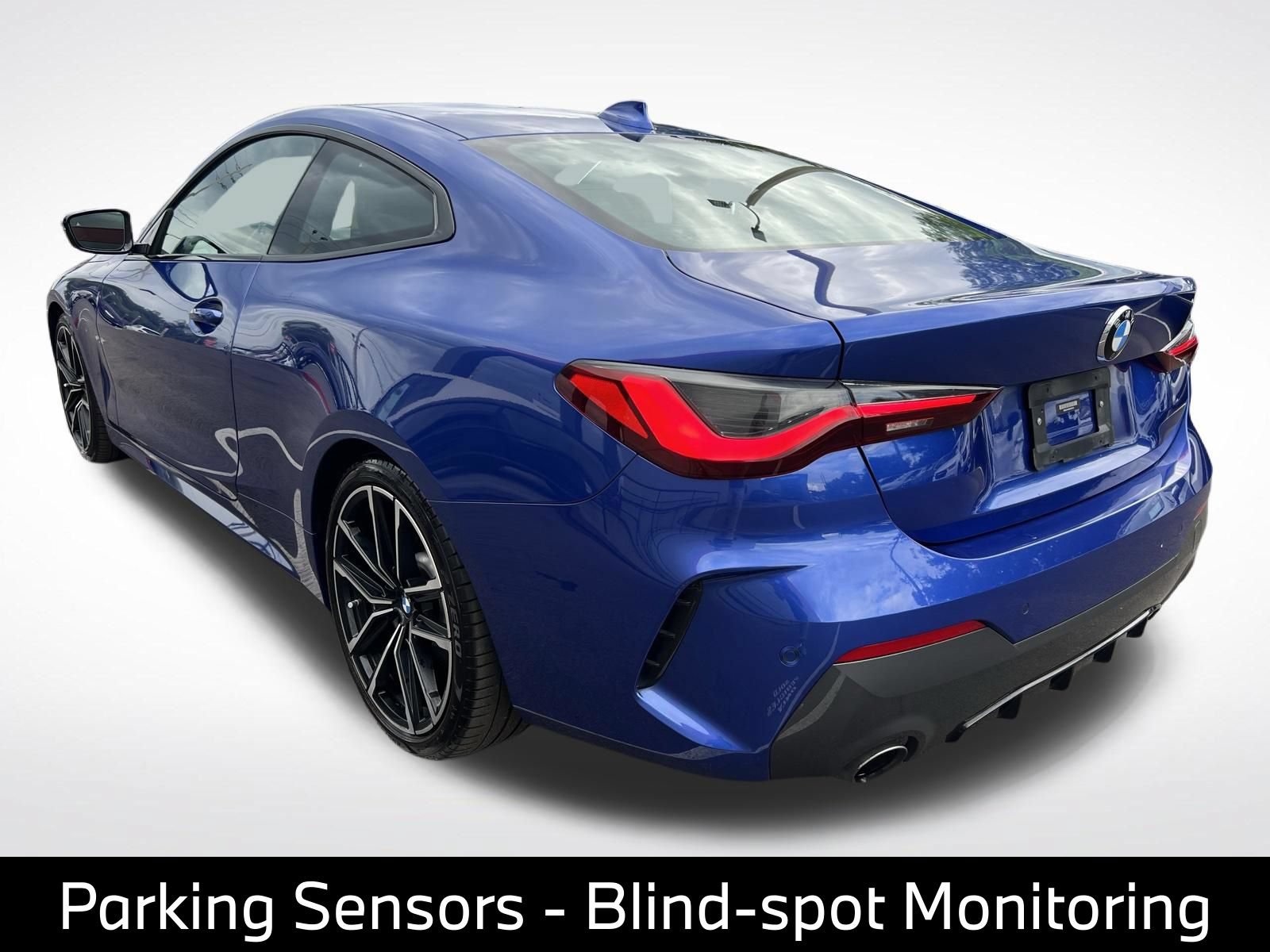 Used 2021 BMW 430i Coupe w/ M Sport Package RWD image 9