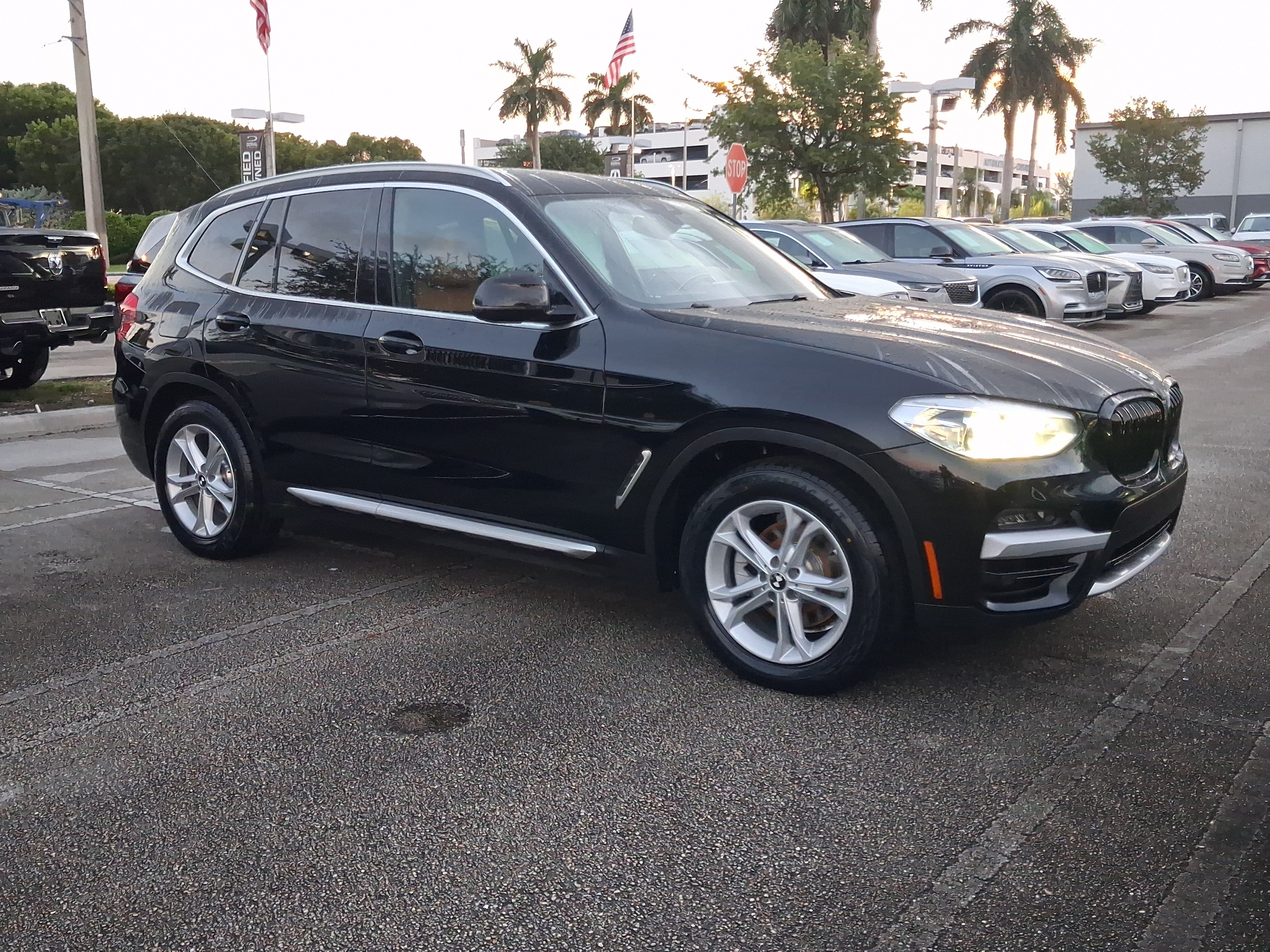 Used 2021 BMW X3 sDrive30i RWD image 1