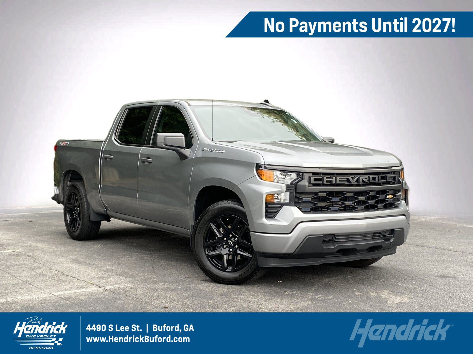 Used 2024 Chevrolet Silverado 1500 Custom