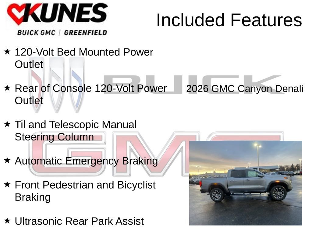New 2026 GMC Canyon Denali image 4