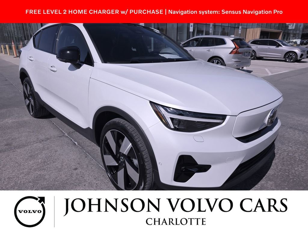 Used 2023 Volvo C40 P8 Recharge Ultimate image 1