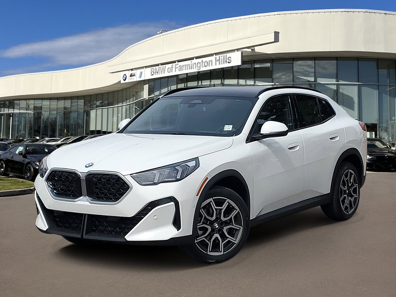 New 2026 BMW X2 xDrive28i w/ Technology Package AWD/4WD video 1
