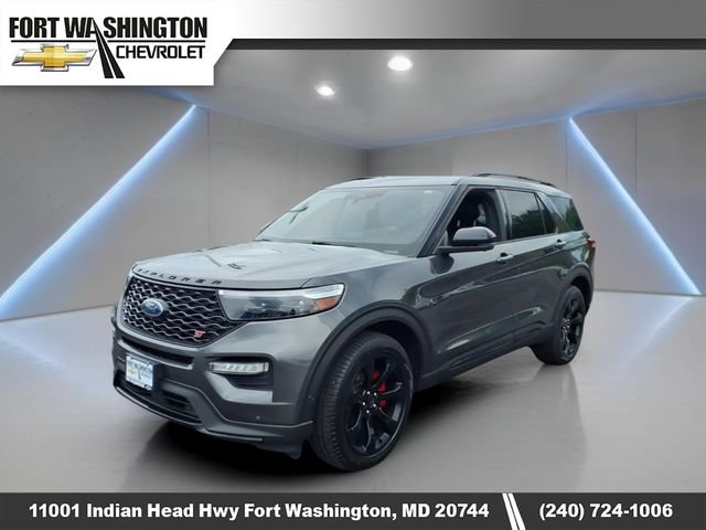 Used 2020 Ford Explorer ST w/ ST High-Performance Pack AWD/4WD image 8