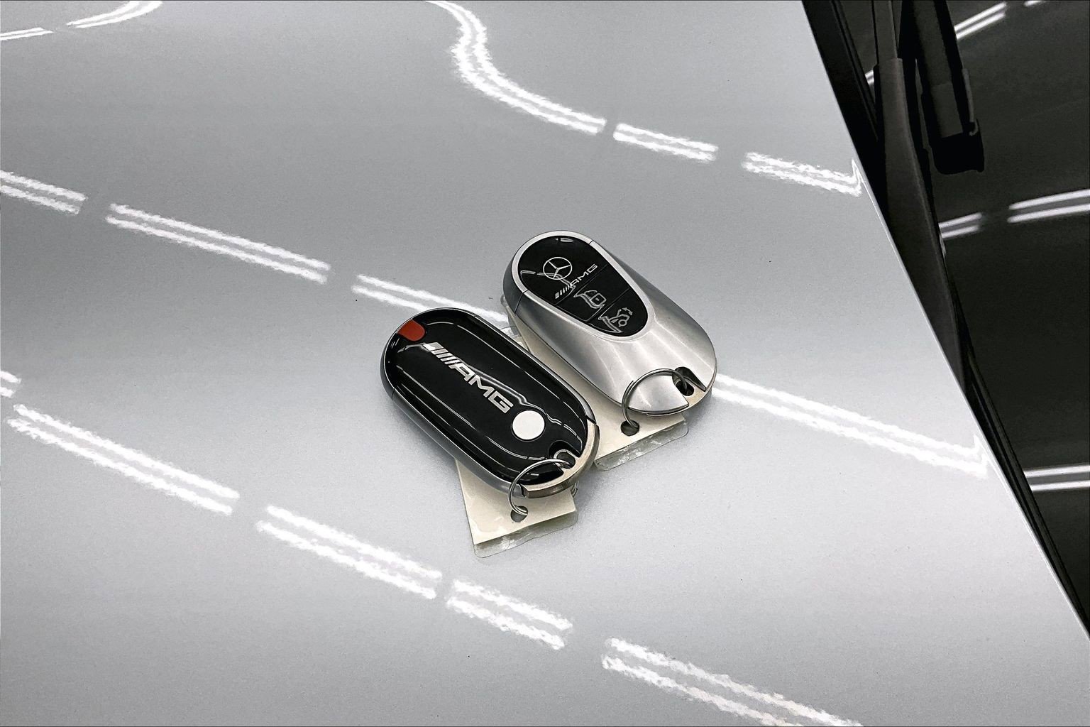 Certified 2025 Mercedes-Benz C 43 AMG 4MATIC Sedan image 12