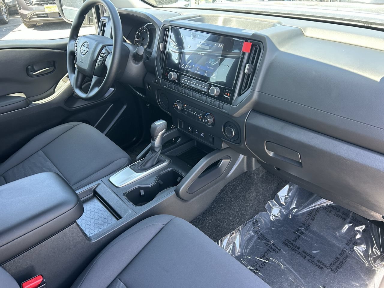 New 2026 Nissan Frontier S w/ S Utility Package RWD image 9