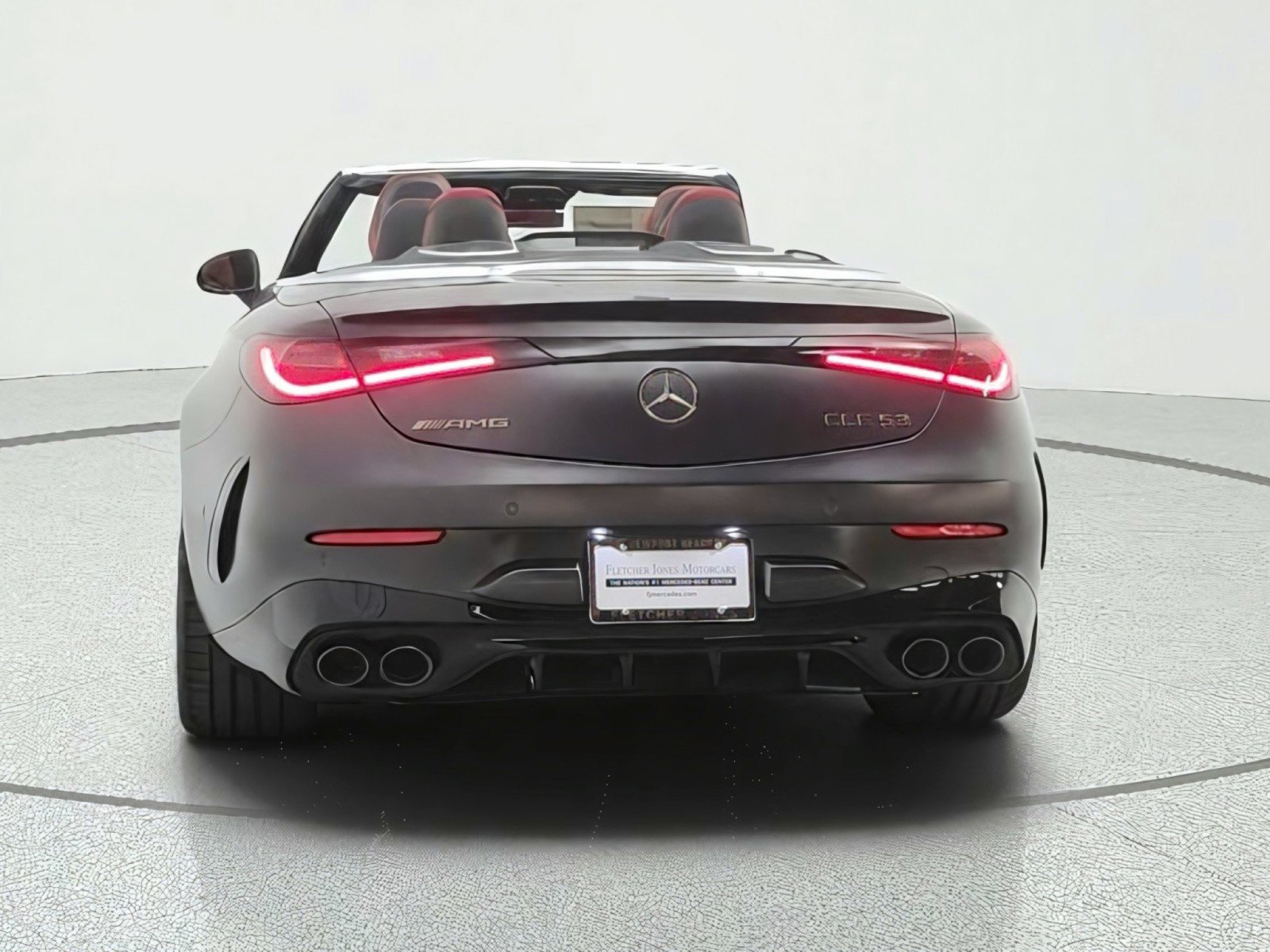 New 2027 Mercedes-Benz CLE 53 AMG 4MATIC Cabriolet image 6