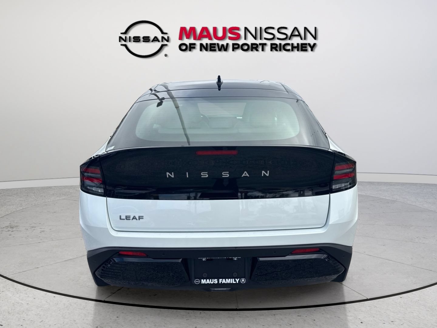 New 2026 Nissan Leaf SV+ w/ Floor Mat Package (SV+) FWD image 7