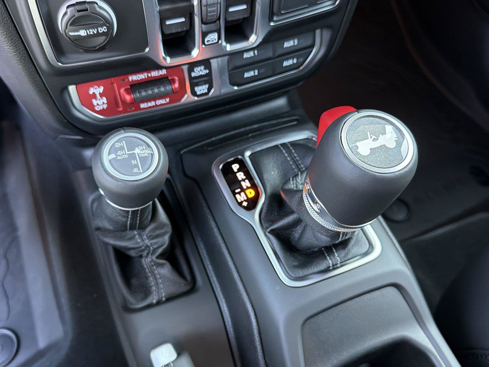 New 2026 Jeep Wrangler Unlimited Rubicon AWD/4WD image 31