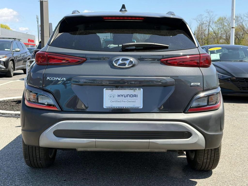 Used 2023 Hyundai Kona SEL w/ Cargo Package AWD/4WD image 33