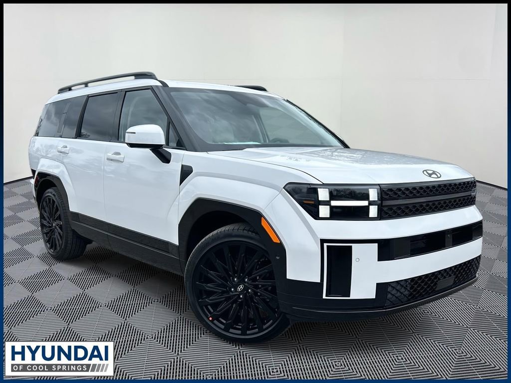 New 2026 Hyundai Santa Fe Calligraphy