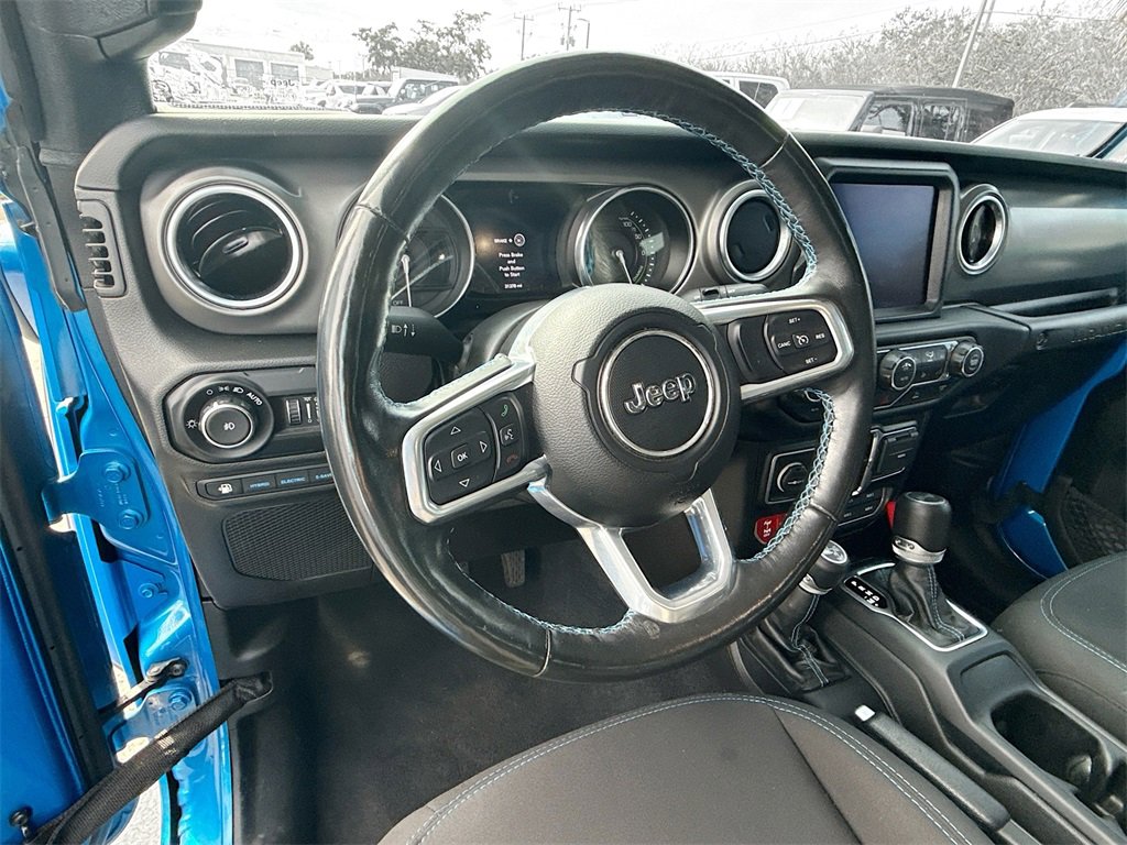 Used 2022 Jeep Wrangler Unlimited Rubicon 4xe w/ Cold Weather Group image 12