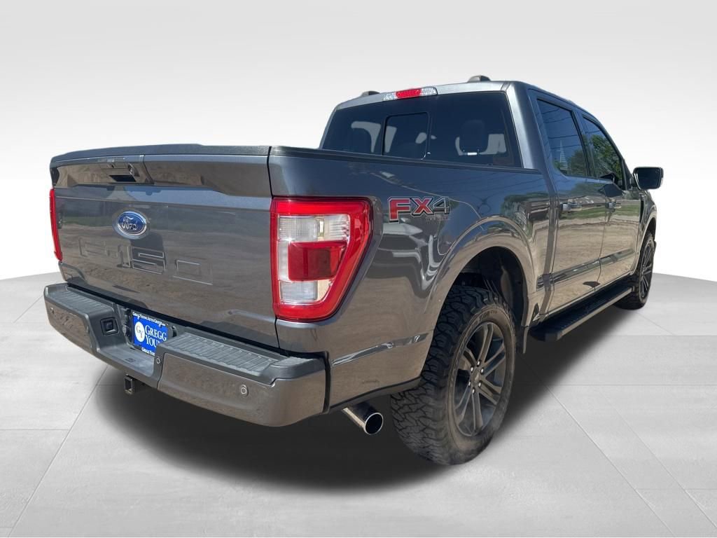 Used 2021 Ford F150 Lariat AWD/4WD image 8