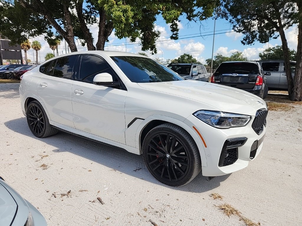 Used 2022 BMW X6 xDrive40i w/ Executive Package