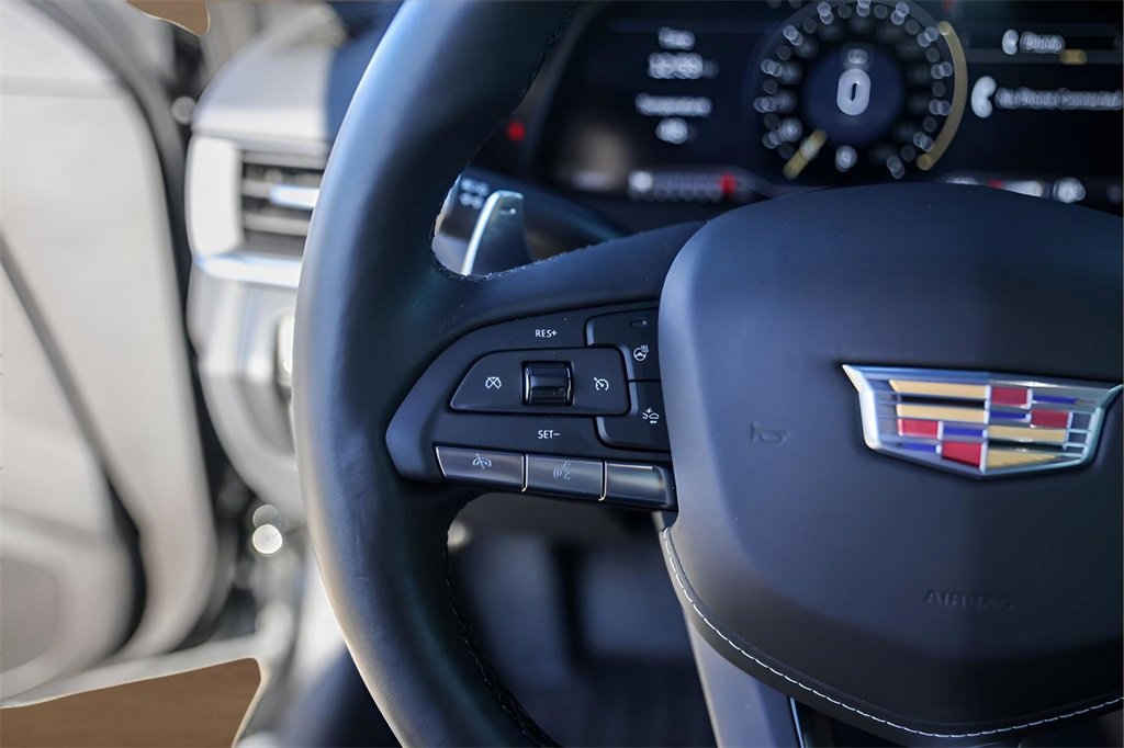 Certified 2024 Cadillac CT4 V Blackwing w/ LPO, Red Accent Package image 13