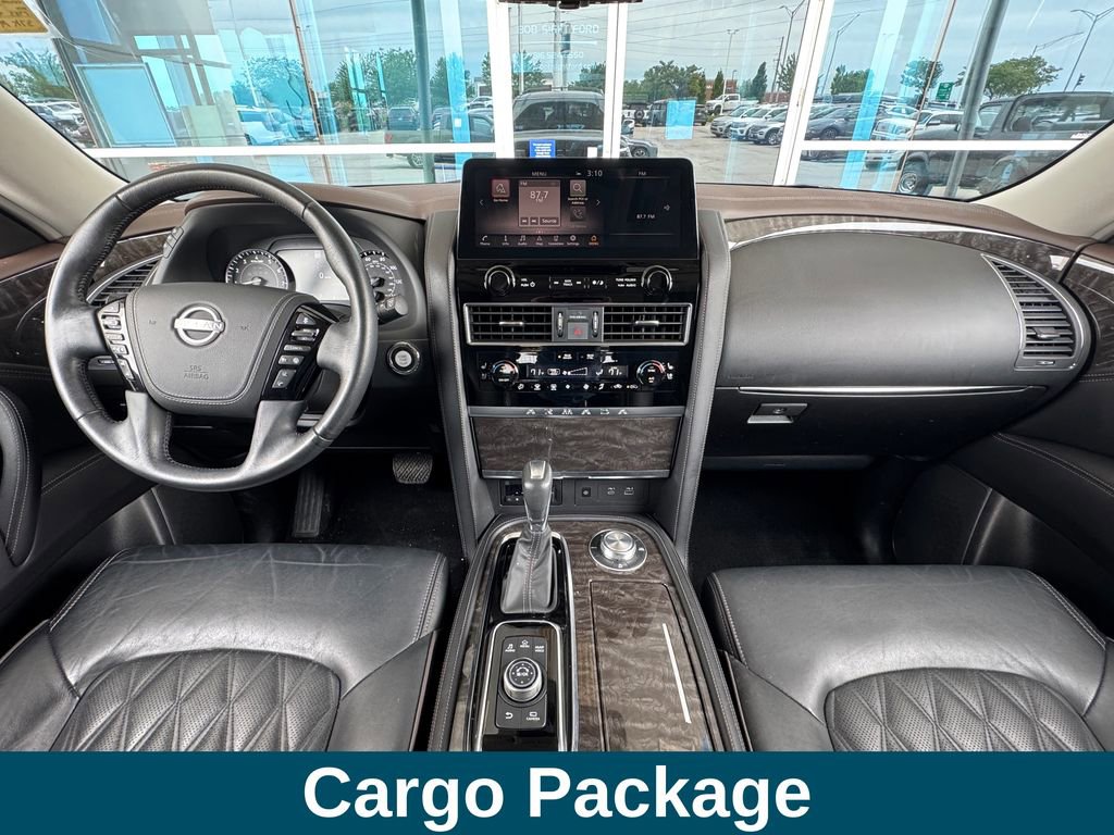 Used 2023 Nissan Armada Platinum w/ Captain's Chairs Package AWD/4WD image 6