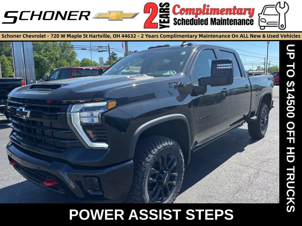 New 2026 Chevrolet Silverado 2500 LT w/ Trail Boss Package