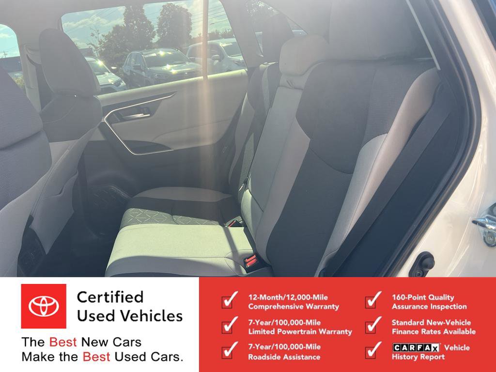 Certified 2025 Toyota RAV4 XLE image 7