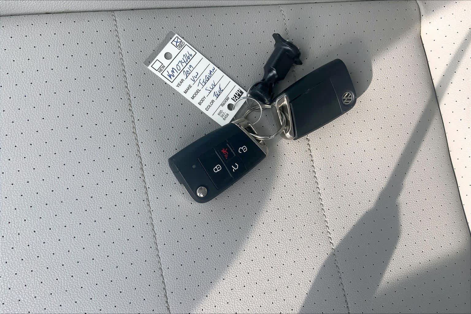 Used 2019 Volkswagen Tiguan SE w/ Panoramic Sunroof Package FWD image 15