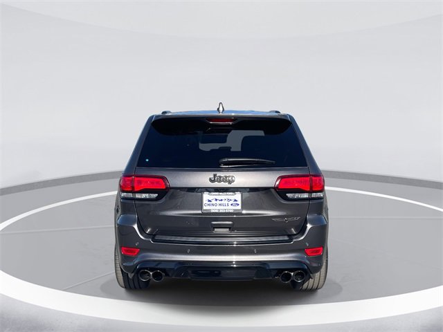 Used 2021 Jeep Grand Cherokee Trackhawk w/ Trailer Tow Group IV image 6