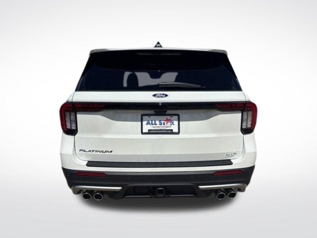 New 2027 Ford Explorer Platinum RWD image 10