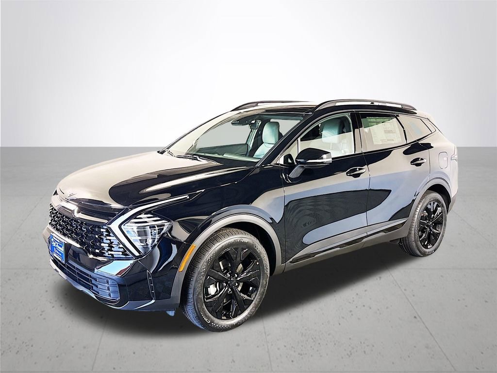 Used 2025 Kia Sportage X-Line w/ Premium Package image 2