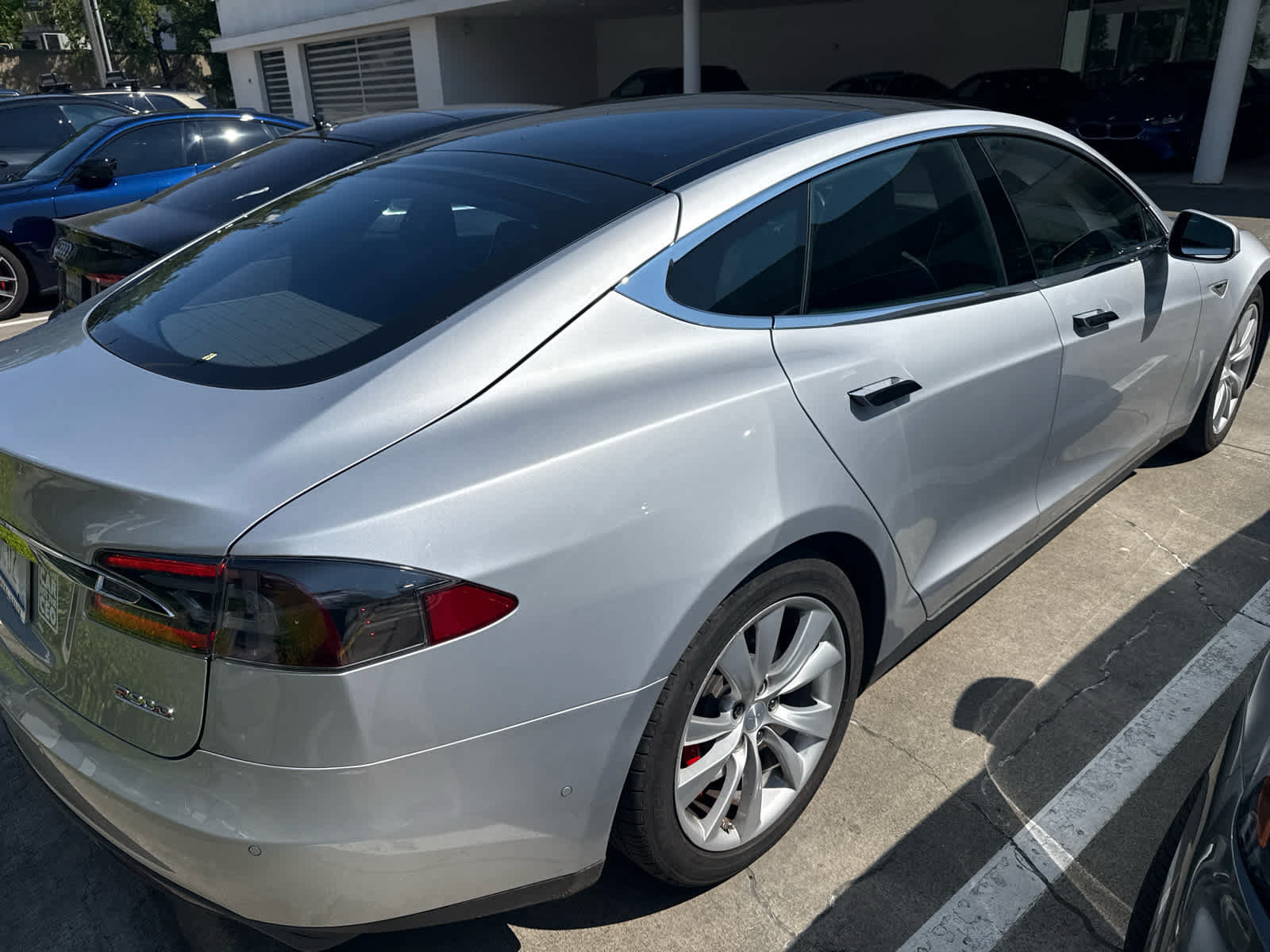 Used 2016 Tesla Model S P90D AWD/4WD image 2