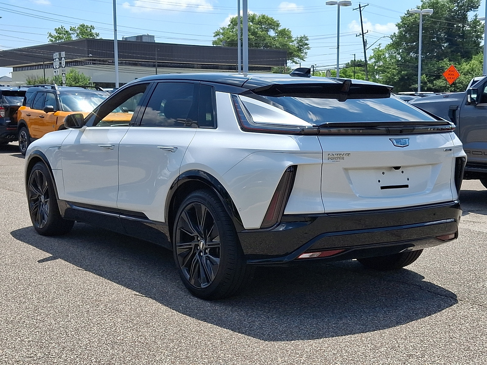 Used 2024 Cadillac Lyriq Sport w/ Nappa Leather Package RWD image 7