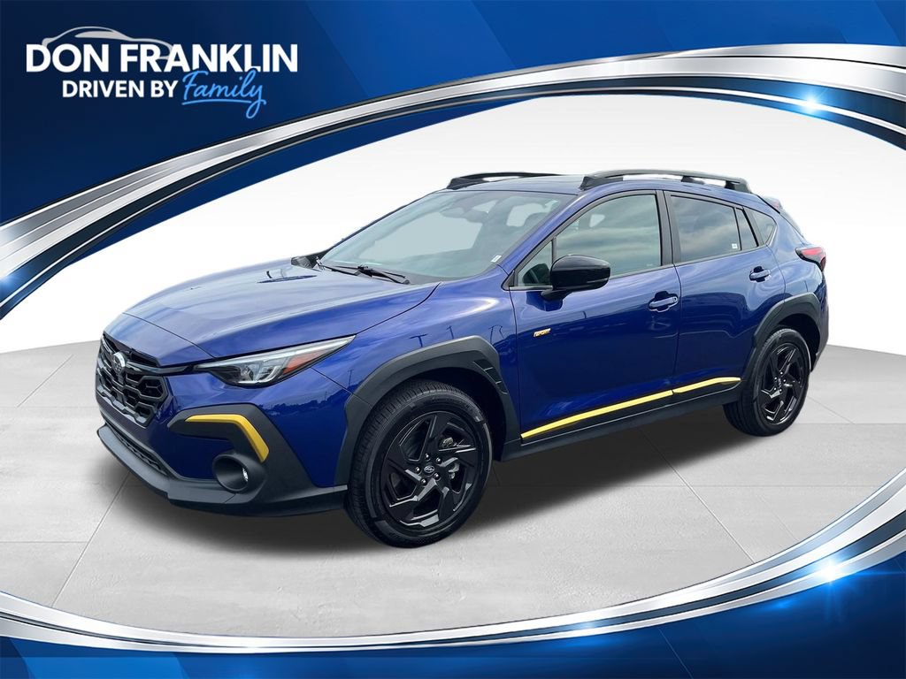 Used 2024 Subaru Crosstrek 2.5i Sport