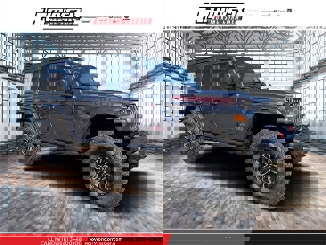 New 2025 Jeep Wrangler Unlimited Rubicon