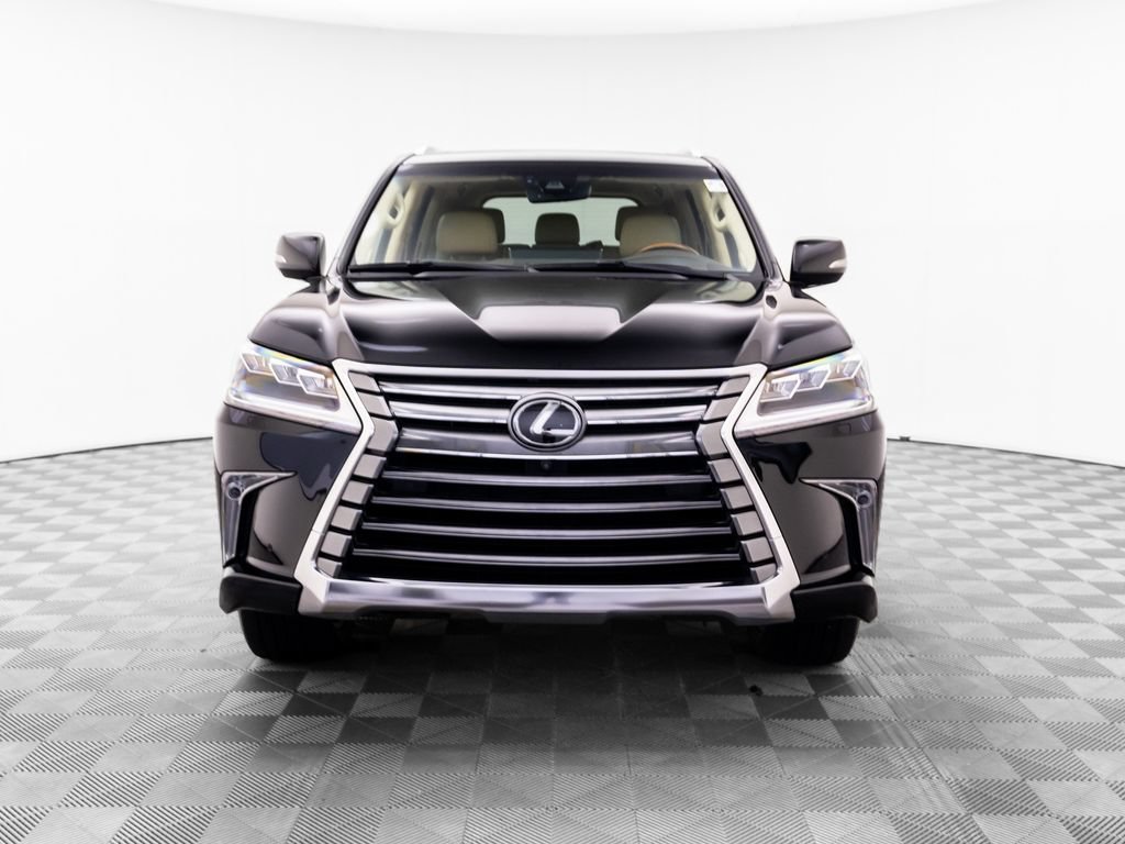 Used 2021 Lexus LX 570 4WD w/ Luxury Package image 8