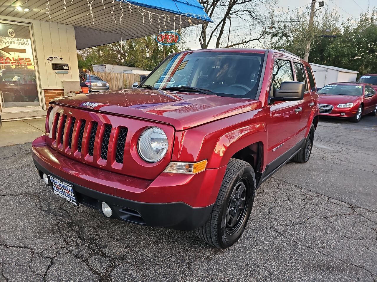 Used 2016 Jeep Patriot Sport