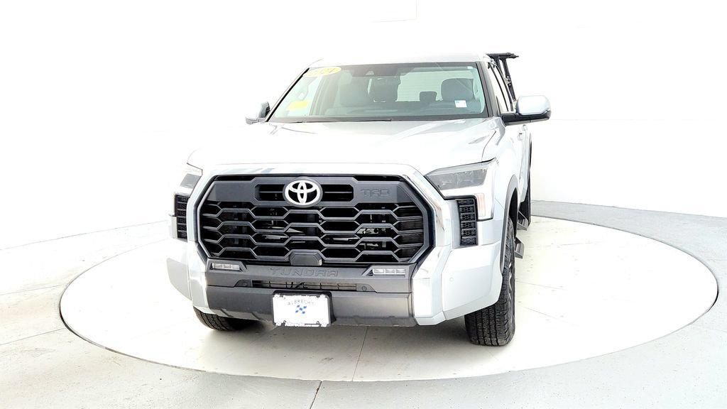 Used 2024 Toyota Tundra SR5 w/ TRD Off-Road Package AWD/4WD image 2