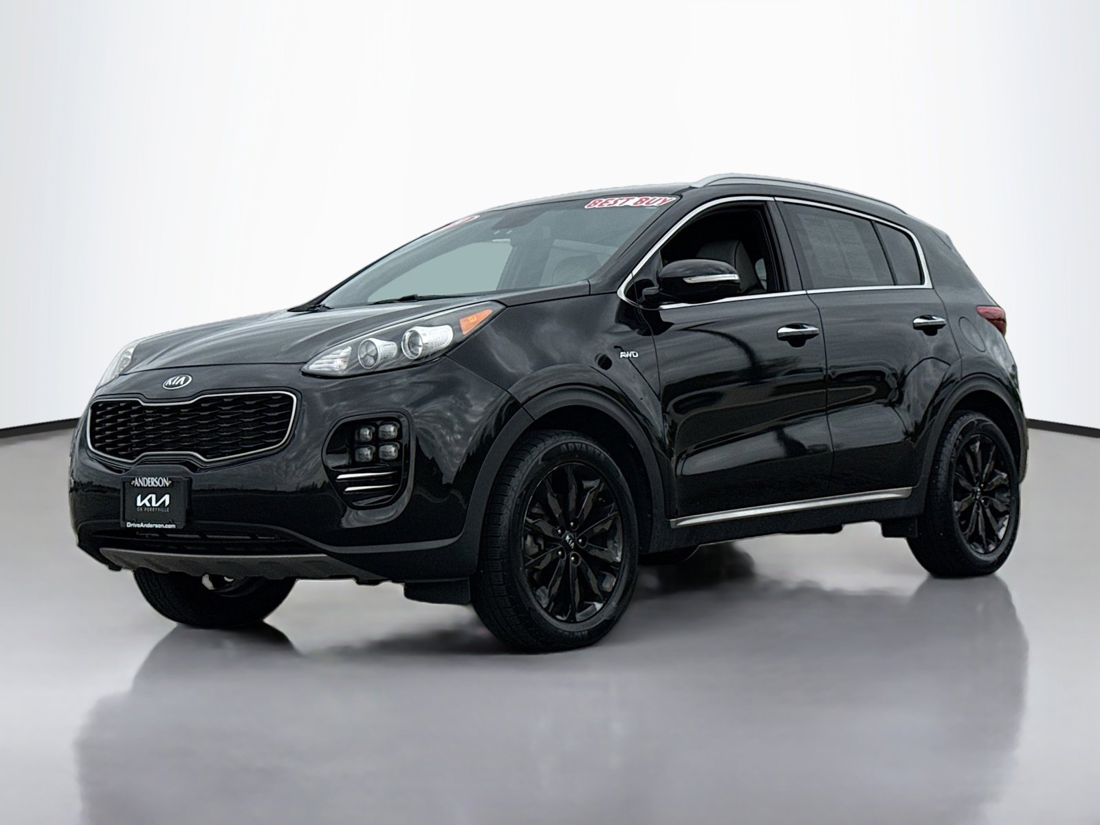 Used 2019 Kia Sportage EX w/ EX Sport Appearance Package AWD/4WD image 13