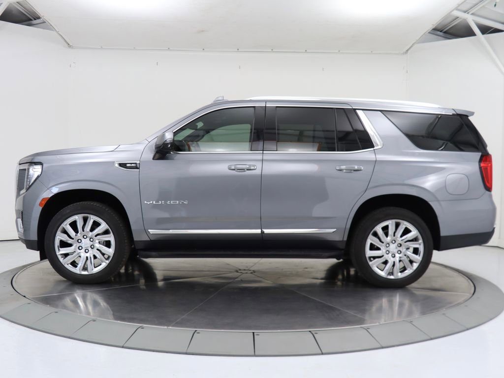 Used 2021 GMC Yukon SLT w/ SLT Premium Package AWD/4WD image 2