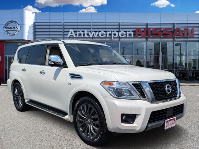Certified 2020 Nissan Armada Platinum