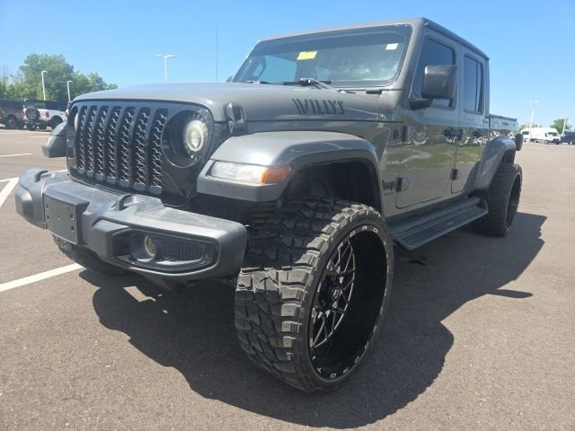 Used 2021 Jeep Gladiator Sport AWD/4WD video 2